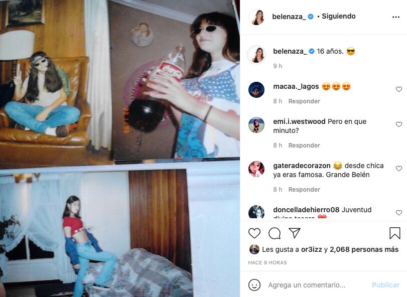 Belén Mora | Instagram
