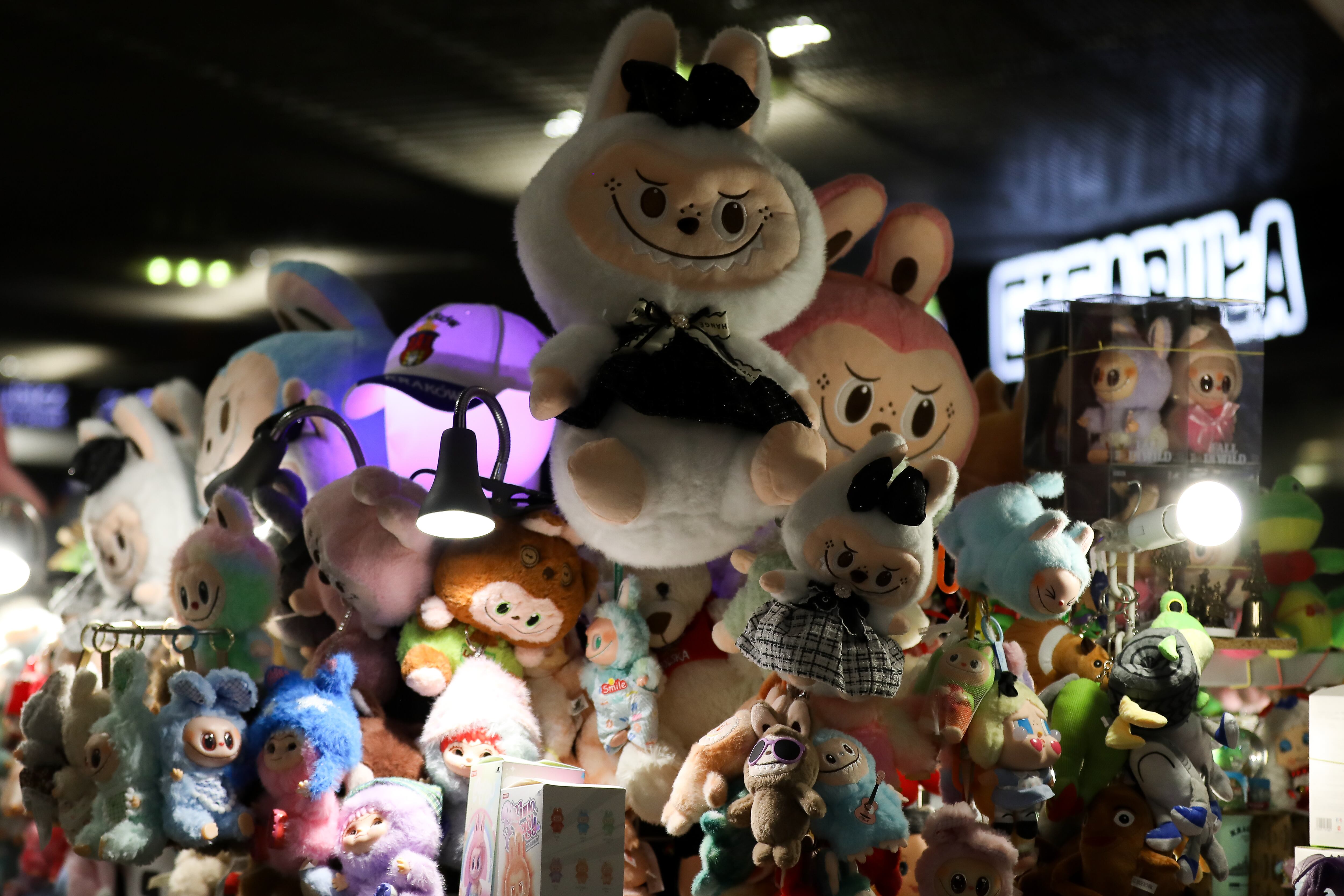 Muñecas labubu