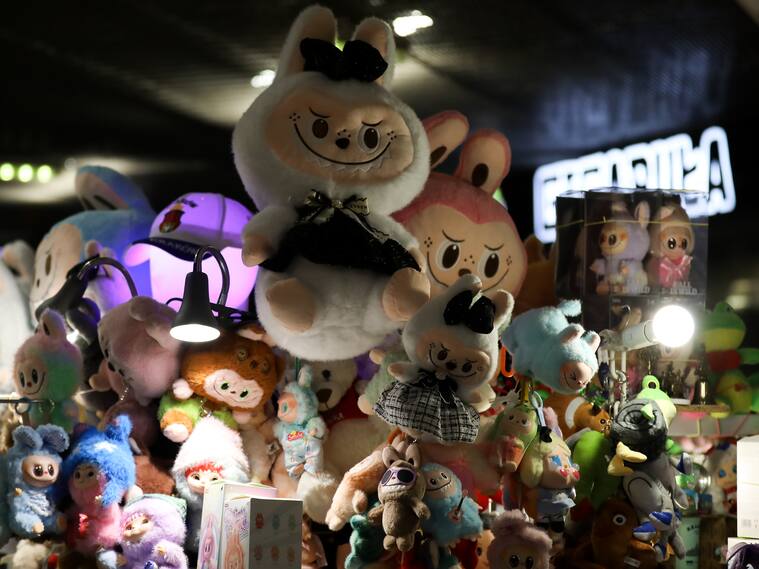 Muñecas labubu