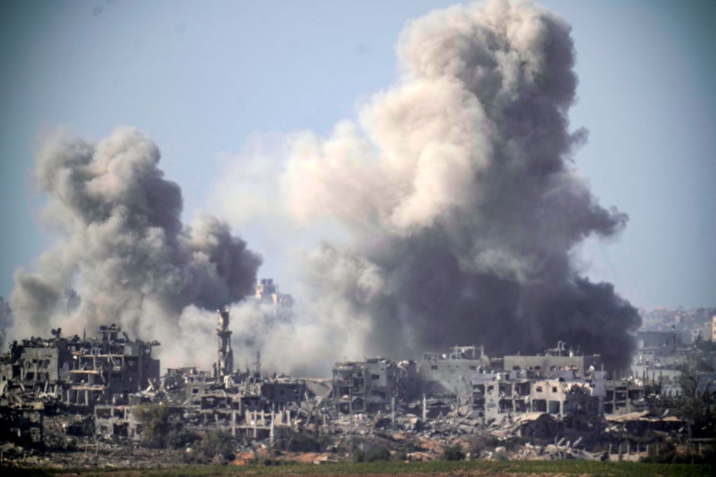 Destrucción y muerte dejan los bombardeos de Israel sobre Gaza