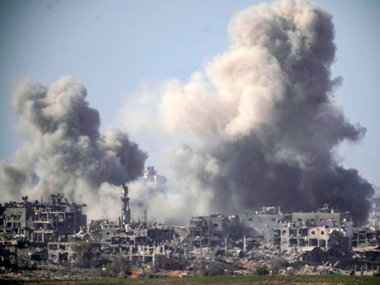 Destrucción y muerte dejan los bombardeos de Israel sobre Gaza