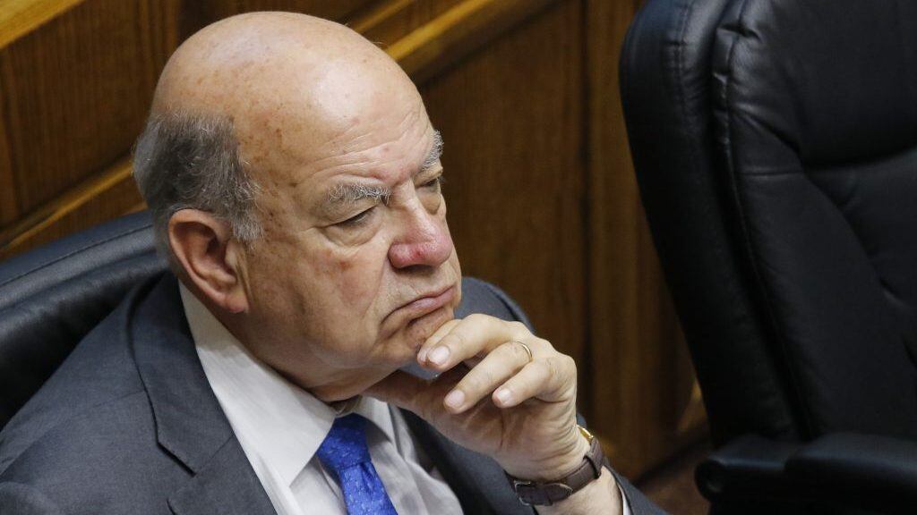 19 DE DICIEMBRE DE 2019/VALPARAISOEl senador Jose Miguel Insulza, durante la sesion especial del Senado, en donde se discute proyecto de reforma constitucional que modifica el Capítulo XV de la Constitución Política de la República
FOTO: LEONARDO RUBILAR CHANDIA/AGENCIAUNO