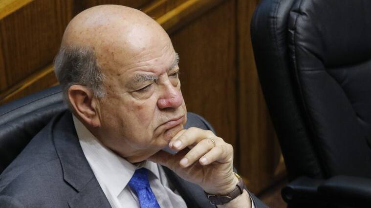19 DE DICIEMBRE DE 2019/VALPARAISOEl senador Jose Miguel Insulza, durante la sesion especial del Senado, en donde se discute proyecto de reforma constitucional que modifica el Capítulo XV de la Constitución Política de la República
FOTO: LEONARDO RUBILAR CHANDIA/AGENCIAUNO