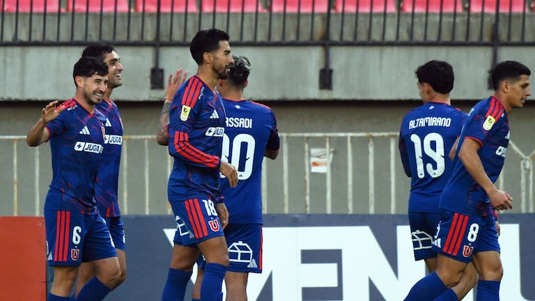 Victoria con freno de mano: la U vence a Unión San Felipe y se mete entre los mejores 16 equipos de la Copa Chile 2026