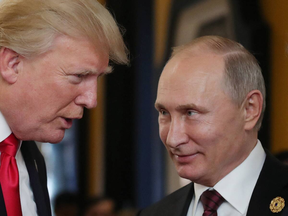 “Una larga y muy productiva llamada telefónica”: Trump acuerda con Putin negociar fin de guerra con Ucrania