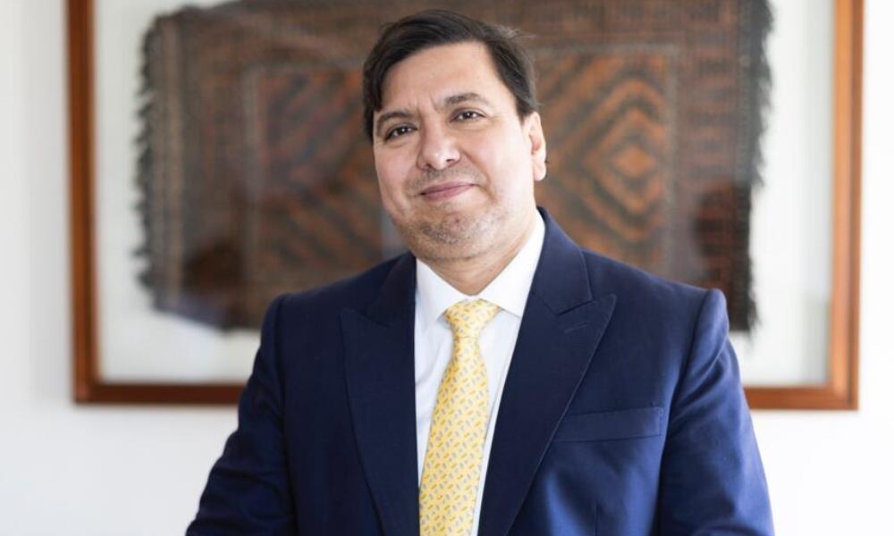 El presidente del directorio de SQM, Gonzalo Guerrero