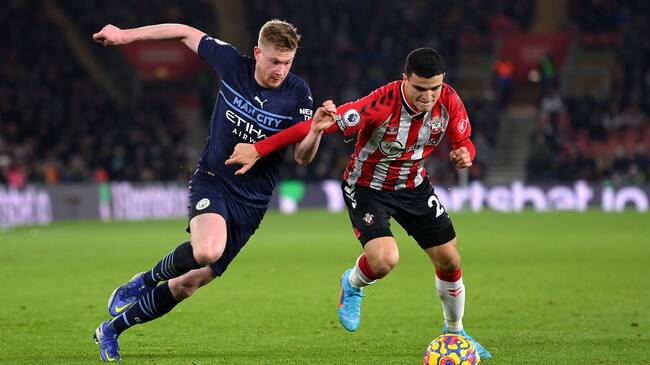 Manchester City no pudo ante el Southampton por la Premier League