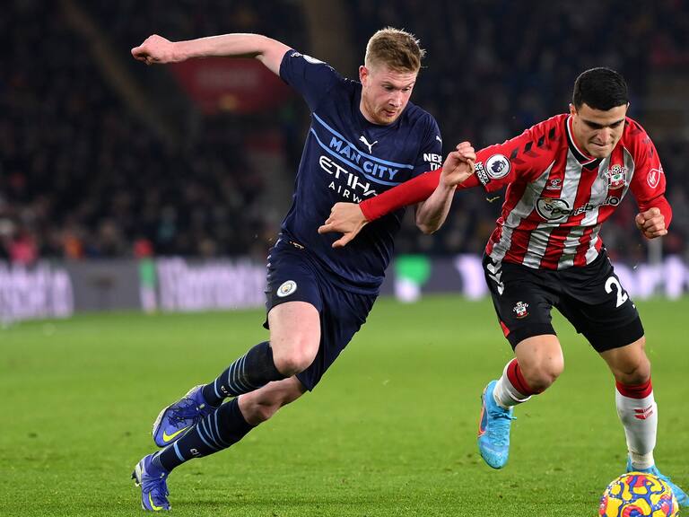 Manchester City no pudo ante el Southampton por la Premier League