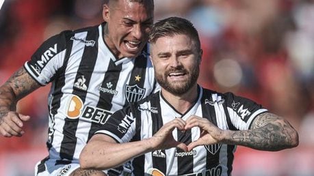 Eduardo Vargas Atlético Mineiro