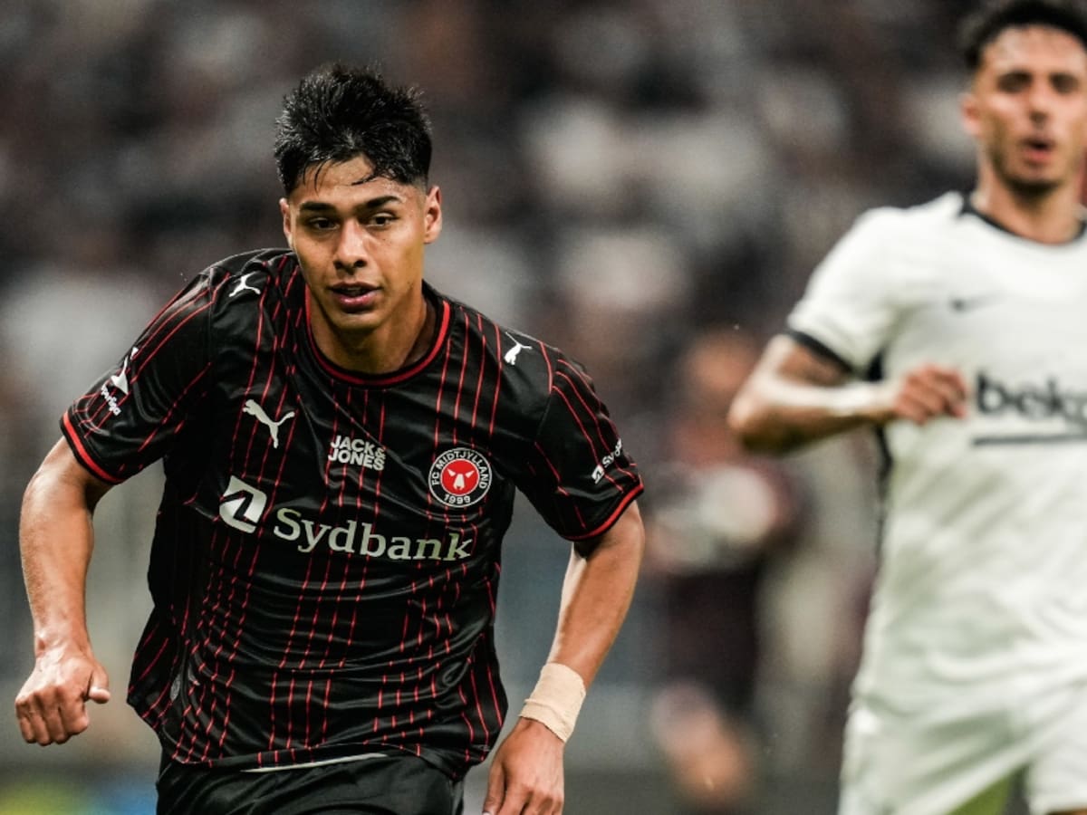 El futuro de Darío Osorio da un nuevo giro en Europa: “Está cerca de cerrar el acuerdo”