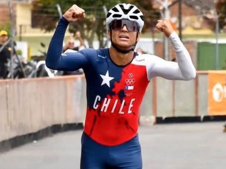 Raúl Pedraza suma el tercer oro de Chile en el Panamericano de Patín Carrera