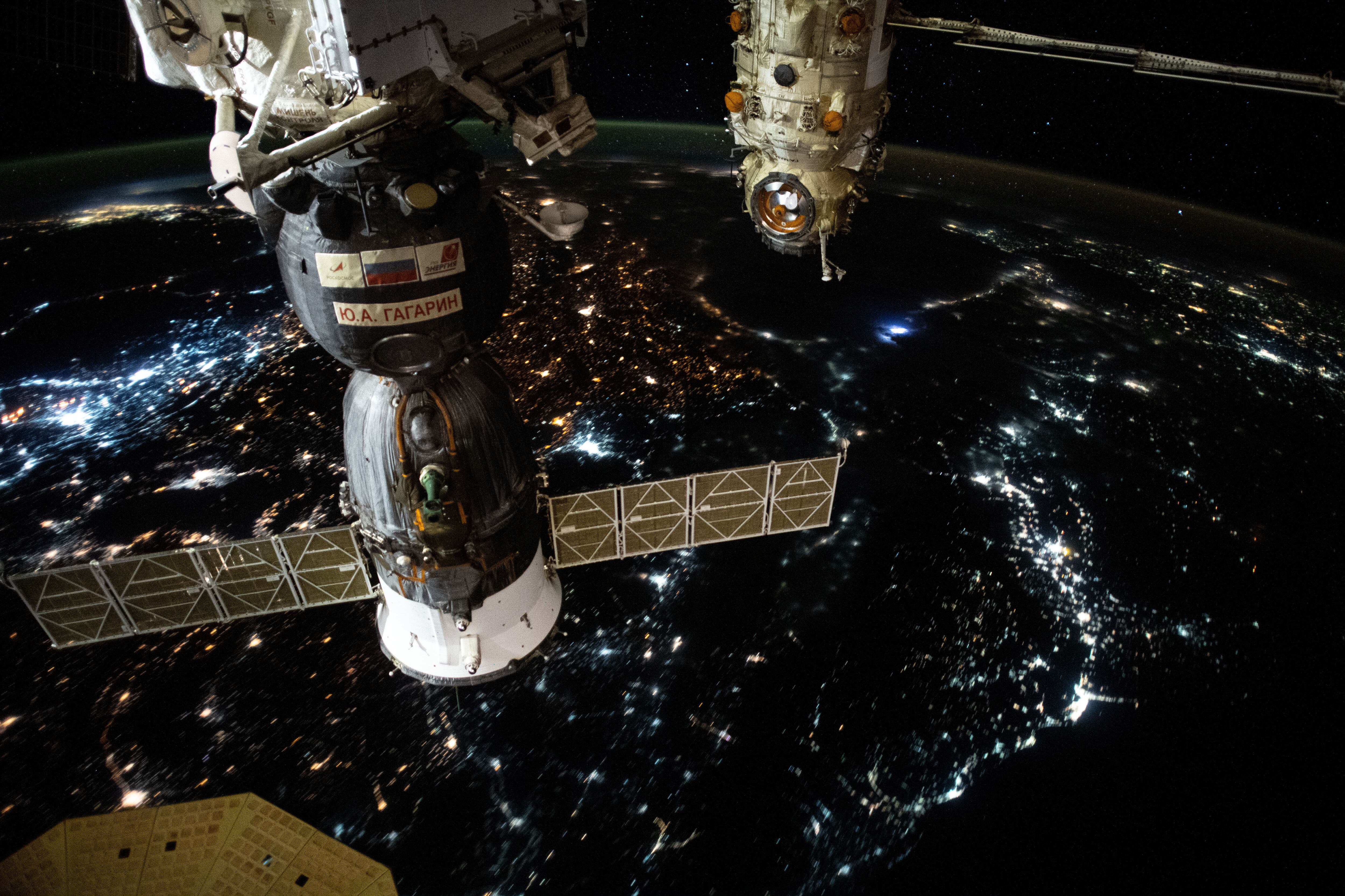 Imagen de la Tierra desde la Estación Espacial Internacional