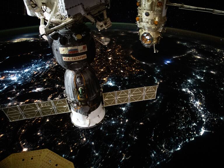 Imagen de la Tierra desde la Estación Espacial Internacional