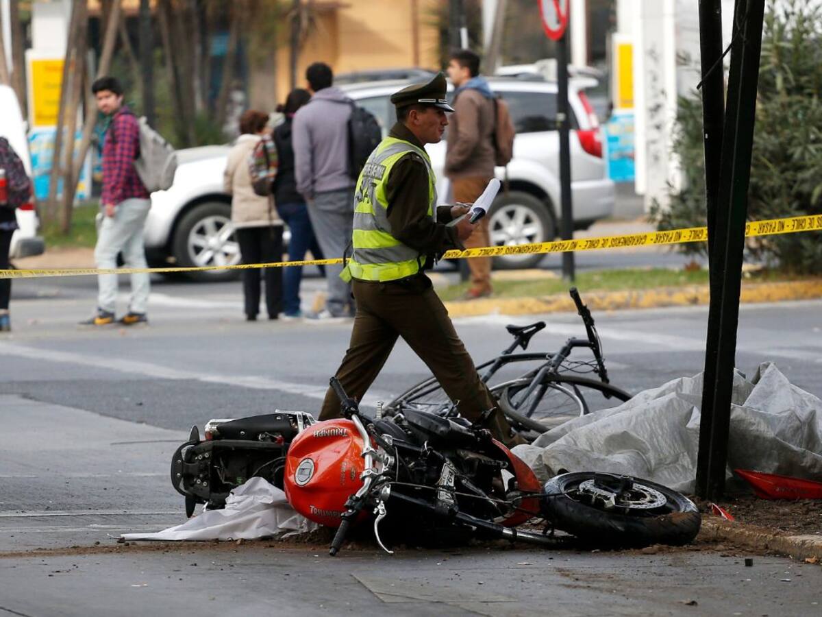 Tragedia en La Pintana: joven de 26 años muere tras accidente en moto