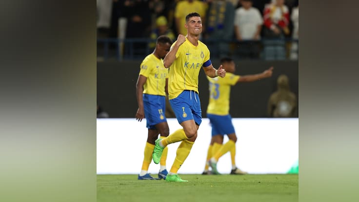 Cristiano Ronaldo anota un doblete para clasificar a su equipo a la final de la Copa del Rey en Arabia Saudita