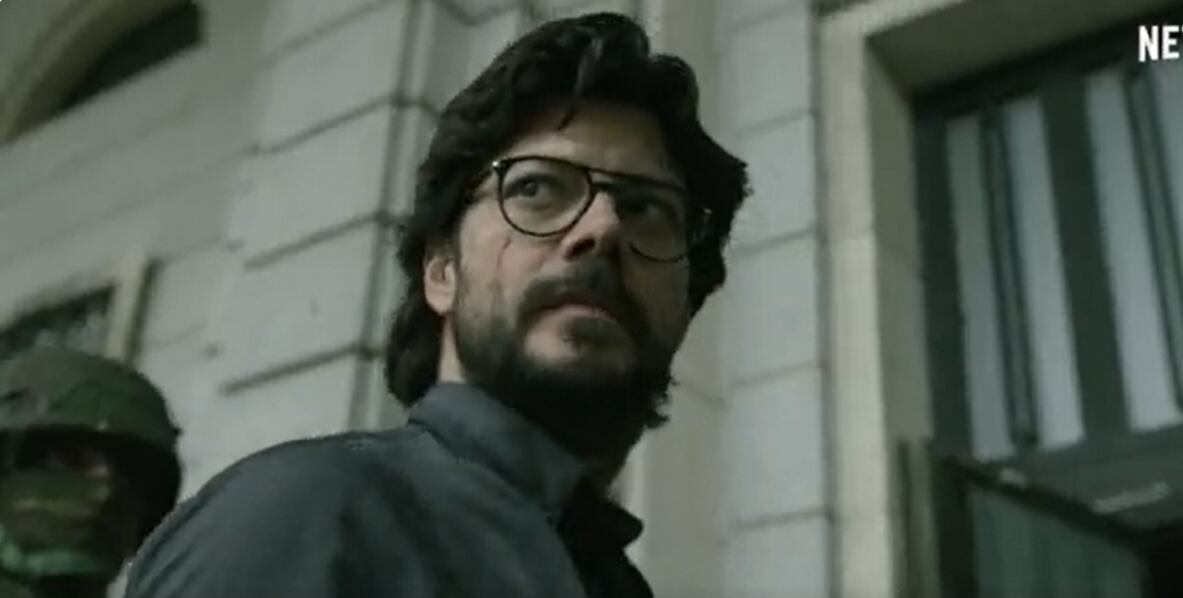 El Profesor de la Casa de papel entregó íntima reflexión antes del estreno de la última temporada