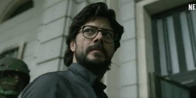 El Profesor de la Casa de papel entregó íntima reflexión antes del estreno de la última temporada