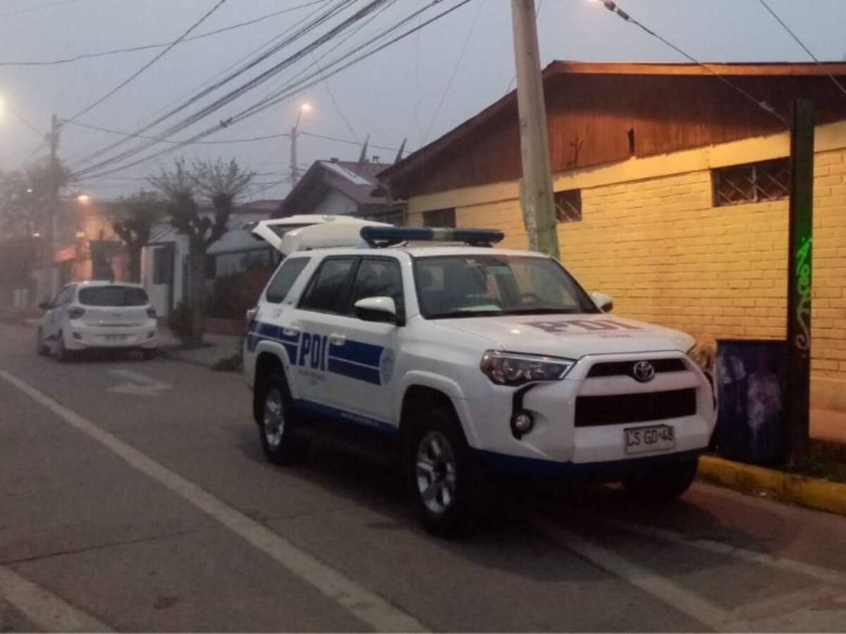 PDI investiga doble homicidio en La Granja: desconocidos disparan en innumerables ocasiones en casa de cité