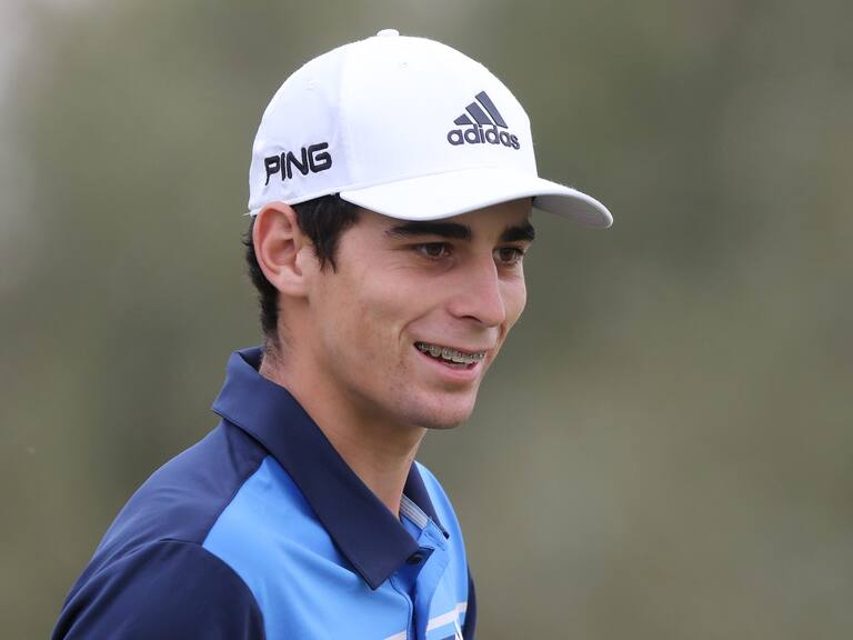 Con la ilusión al máximo: Joaquin Niemann debutará mañana en el US Open
