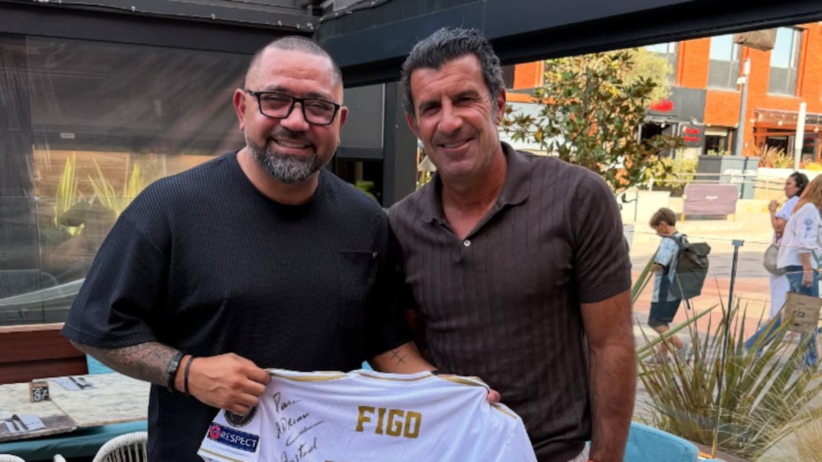 El exdelantero de Colo Colo que vive en Dubái y hace negocios con Luis Figo: “Ya hice 95 transacciones”