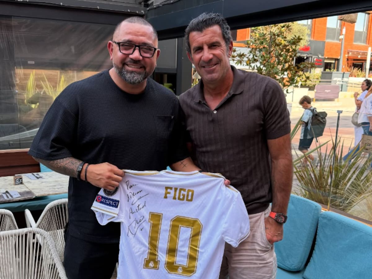 El exdelantero de Colo Colo que vive en Dubái y hace negocios con Luis Figo: “Ya hice 95 transacciones”