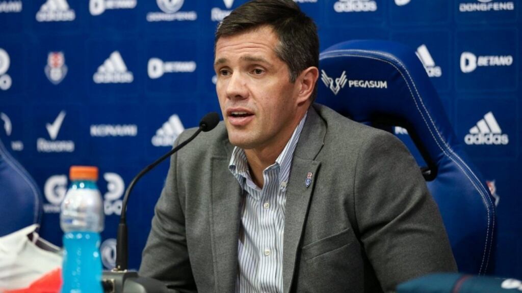 Michael Clark reaparece en el Superclásico y defiende traspaso de Darío Osorio: "Está entre los tres más importantes en la historia de la U"