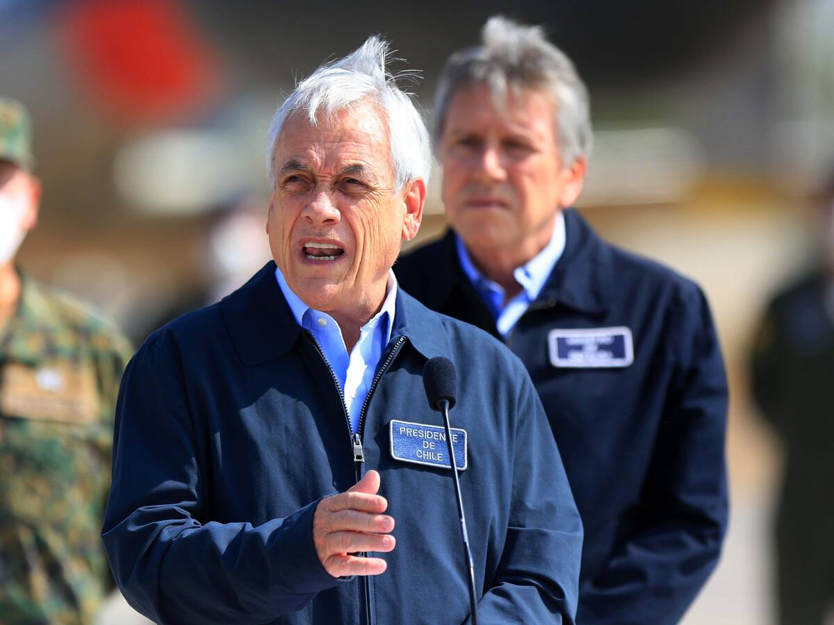 Presidente Piñera: «Una cuarentena total en Chile no es sostenible»