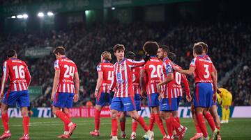 VIDEO. Atlético de Madrid golea en su visita a Elche y se instala en cuartos de final de la Copa del Rey
