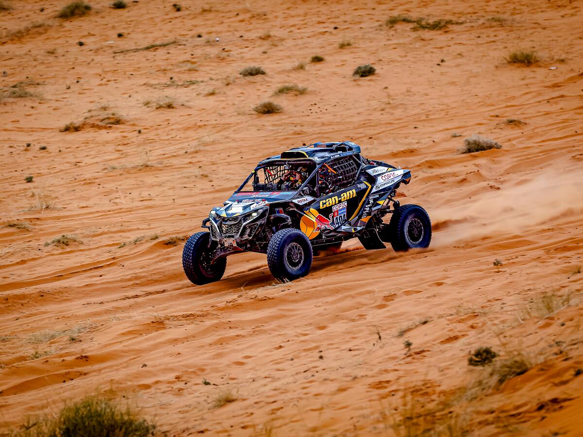 Rally Dakar 2026: “Chaleco” López y Lucas del Río siguen en la pelea por alcanzar el podio