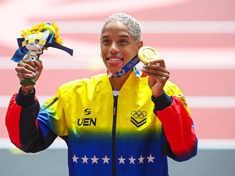 Yulimar Rojas, la historia de la venezolana que quebró el récord mundial del salto triple en los JJ.OO. de Tokio 2020