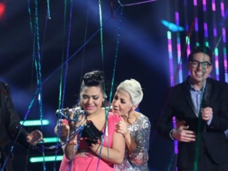 Javiera Flores se alzó como la ganadora de la segunda temporada de «The Voice»