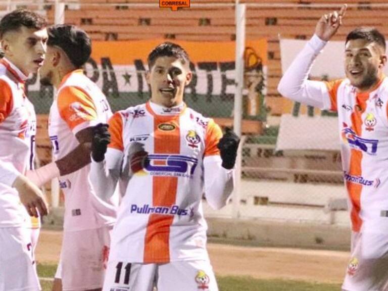 Cobresal derrota y hunde a Antofagasta en el Campeonato Nacional
