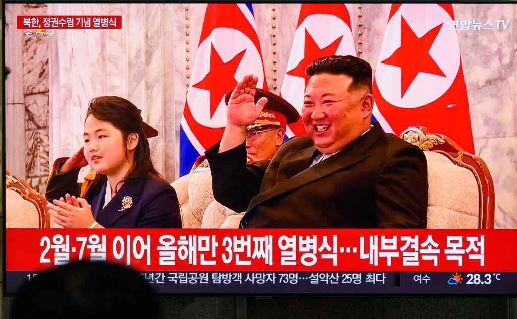 Canal de surcoreano muestra a Kim Jong Un