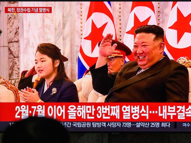 Canal de surcoreano muestra a Kim Jong Un