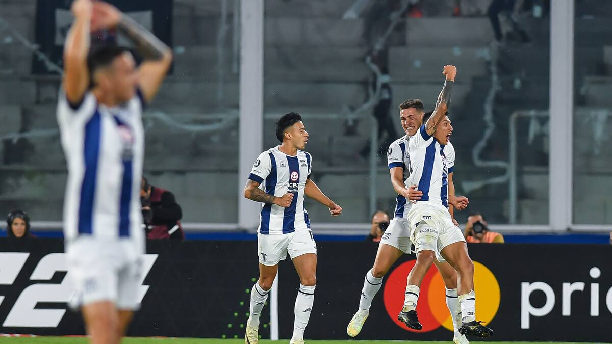 Matías Catalán fue figura en ajustada victoria de Talleres sobre Sao Paulo por Copa Libertadores