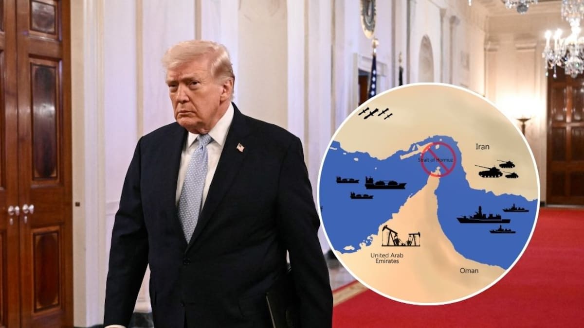 “Serán volados en mil pedazos”: Trump ordena bloqueo naval del estrecho de Ormuz y lanza dura amenaza a Irán