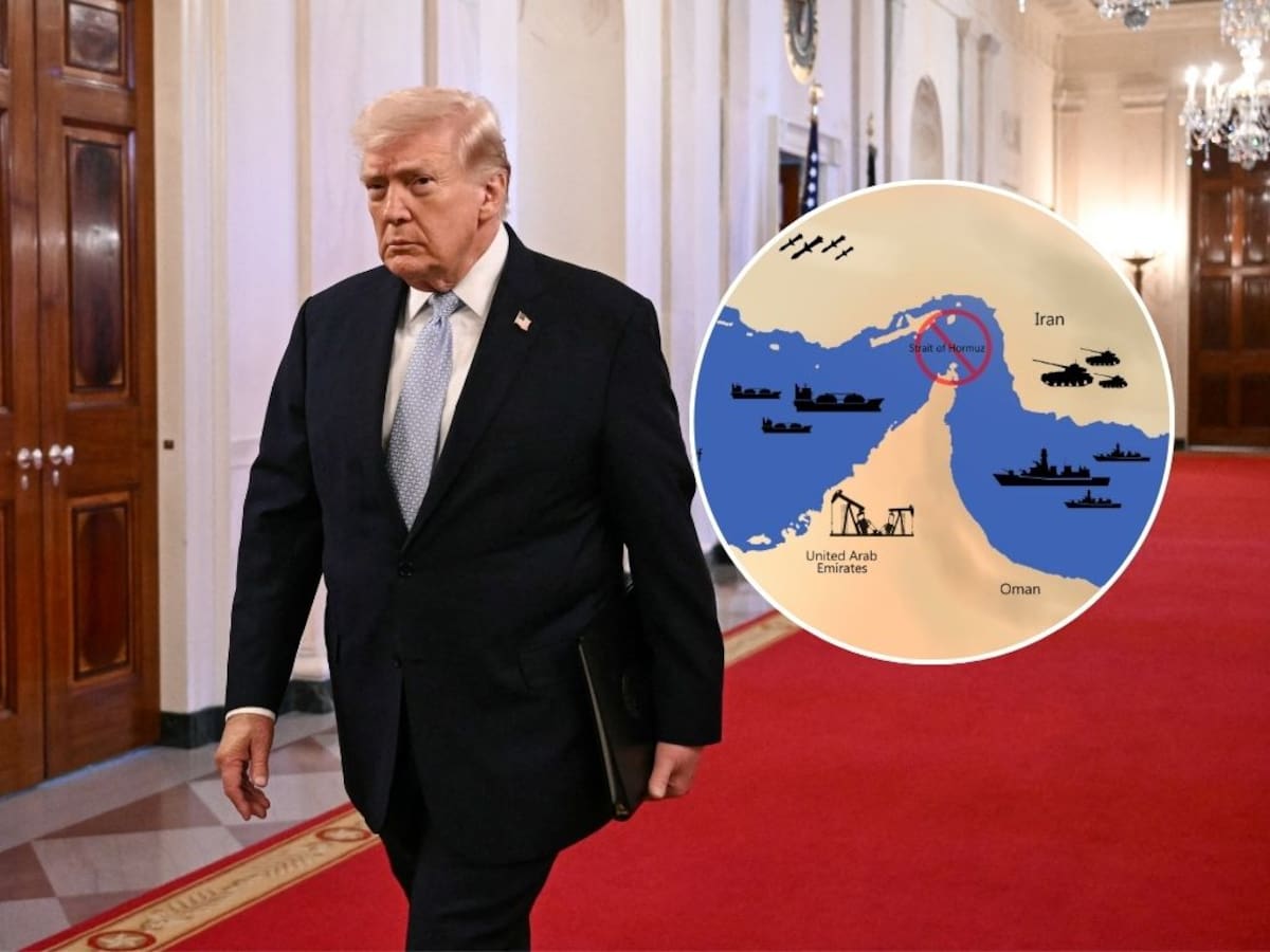 “Serán volados en mil pedazos”: Trump ordena bloqueo naval del estrecho de Ormuz y lanza dura amenaza a Irán