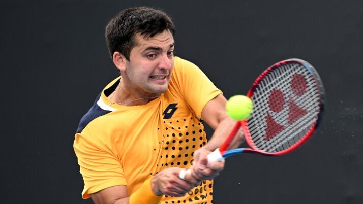 Tomás Barrios sufre dura caída en semifinales y se despide del Challenger de Bratislava