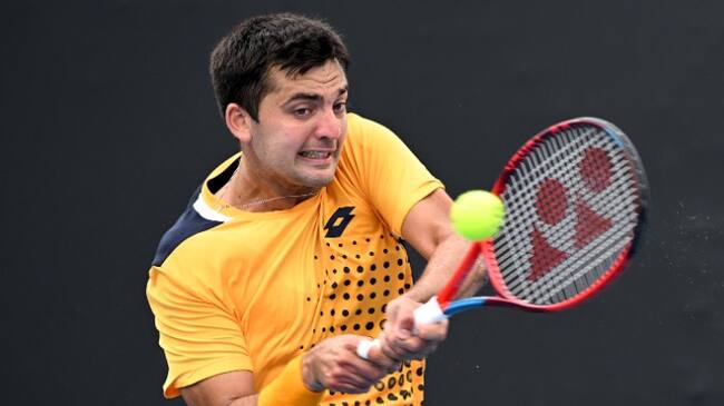 Tomás Barrios sufre dura caída en semifinales y se despide del Challenger de Bratislava