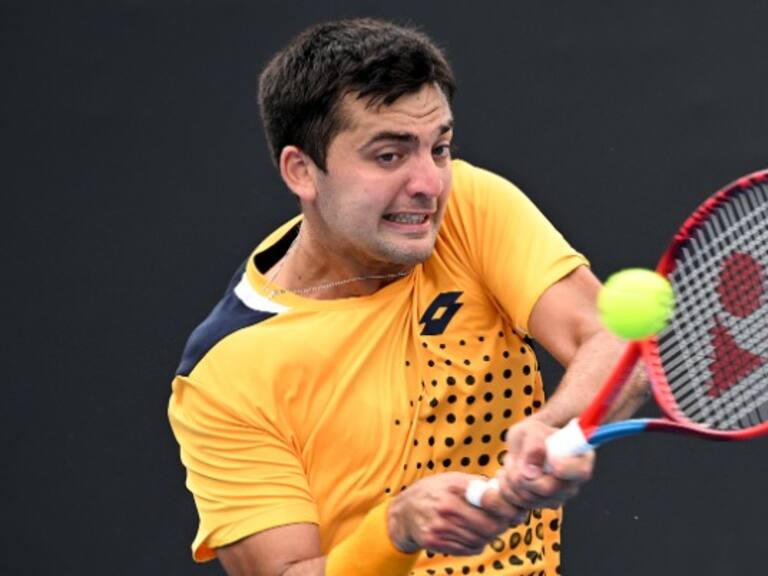 Tomás Barrios sufre dura caída en semifinales y se despide del Challenger de Bratislava