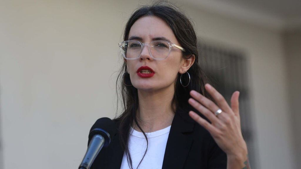 Ministra Vallejo