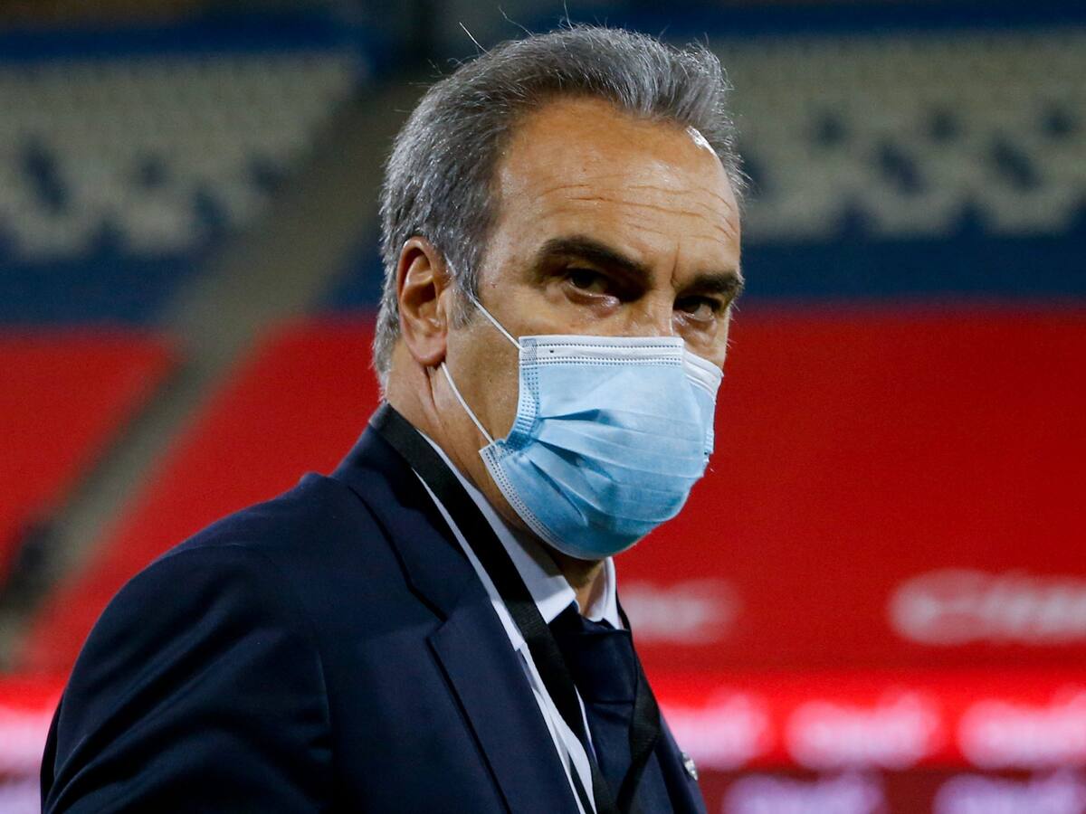 Martín Lasarte: «El gol nuestro en la Copa América fue el abrazo de Vidal y Bravo. Fue real, continuó y continúa»
