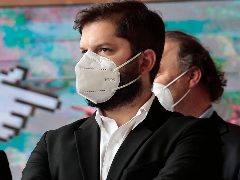 Presidente Electo Gabriel Boric