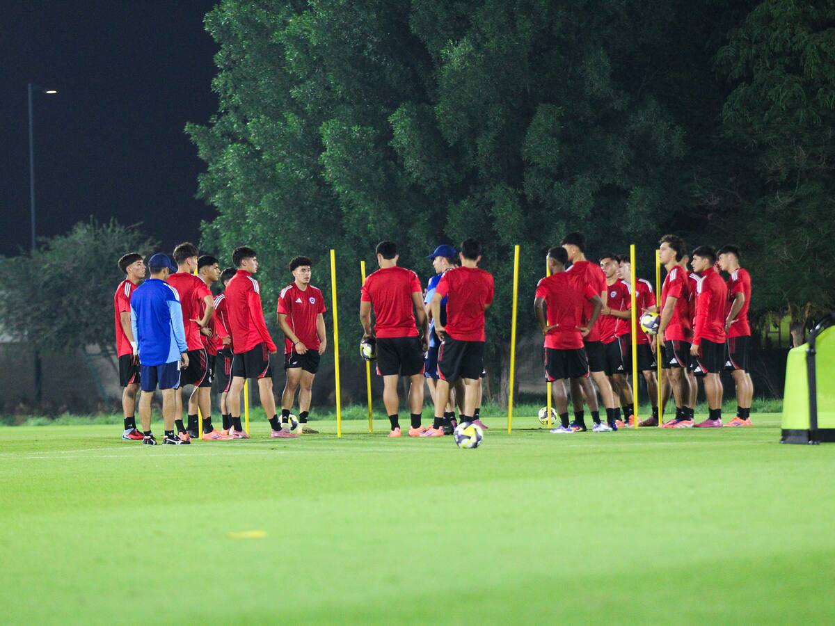 La sorpresa que tendrá Chile para su debut en el Mundial Sub 17