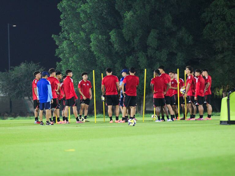 La sorpresa que tendrá Chile para su debut en el Mundial Sub 17