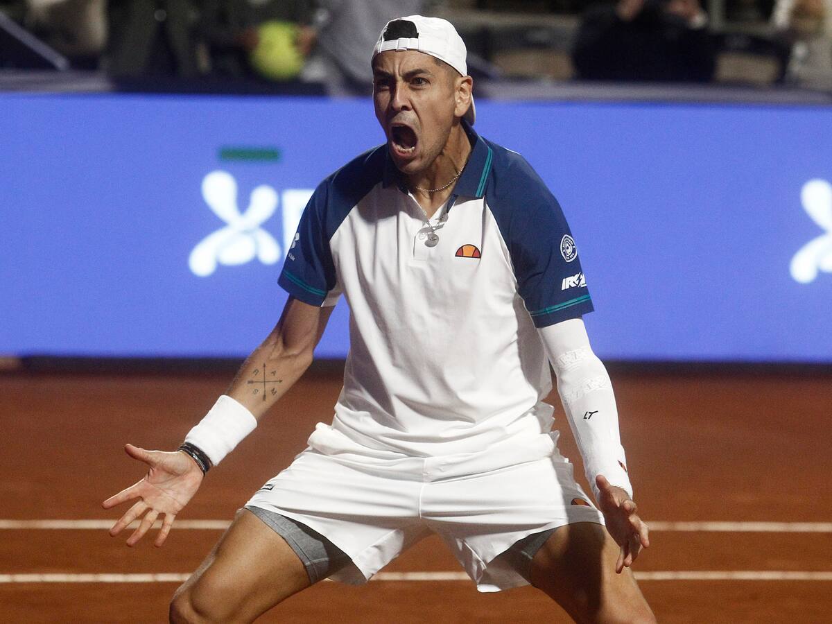 ¡Una completa locura! El puntazo de Tabilo ante Rublev que está dando la vuelta al mundo