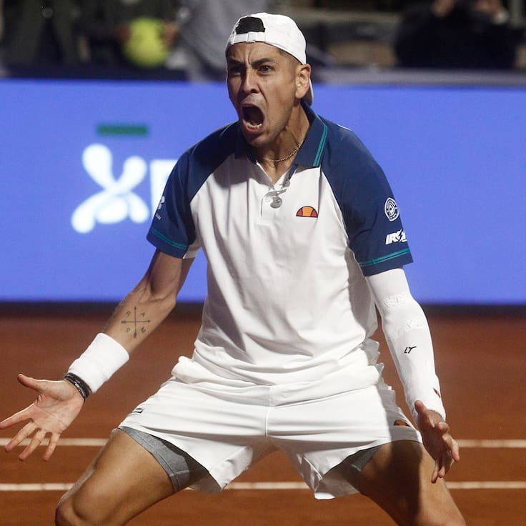 “Nadie debiera convencerlo”: Tabilo y la chance de que joven tenista alemán juegue por Chile