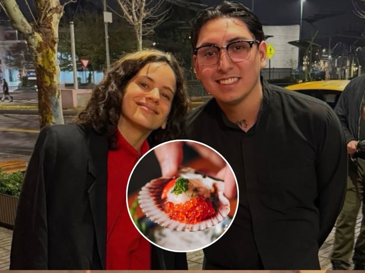 Rosalía ya está en Chile y visitó exclusivo restaurante en Santiago: esto cuesta comer en el lugar