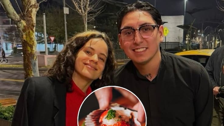 Rosalía ya está en Chile y visitó exclusivo restaurante en Santiago: esto cuesta comer en el lugar