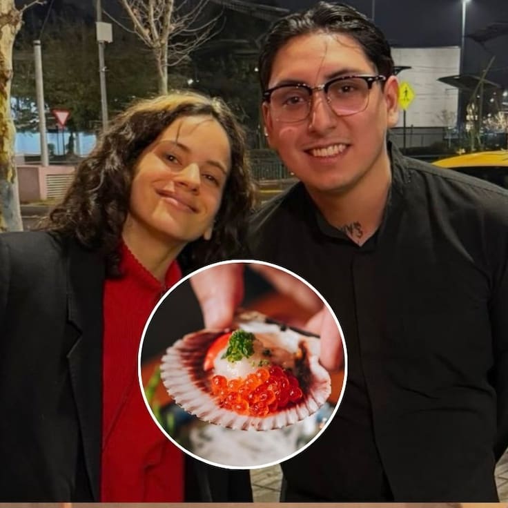 Rosalía ya está en Chile y visitó exclusivo restaurante en Santiago: esto cuesta comer en el lugar